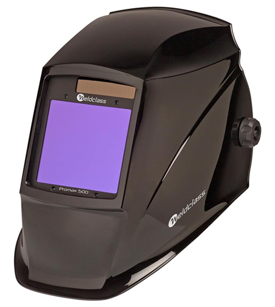 WELDCLASS PROMAX 500 WC-05317 WELDING HELMET - AUTO DARKENING