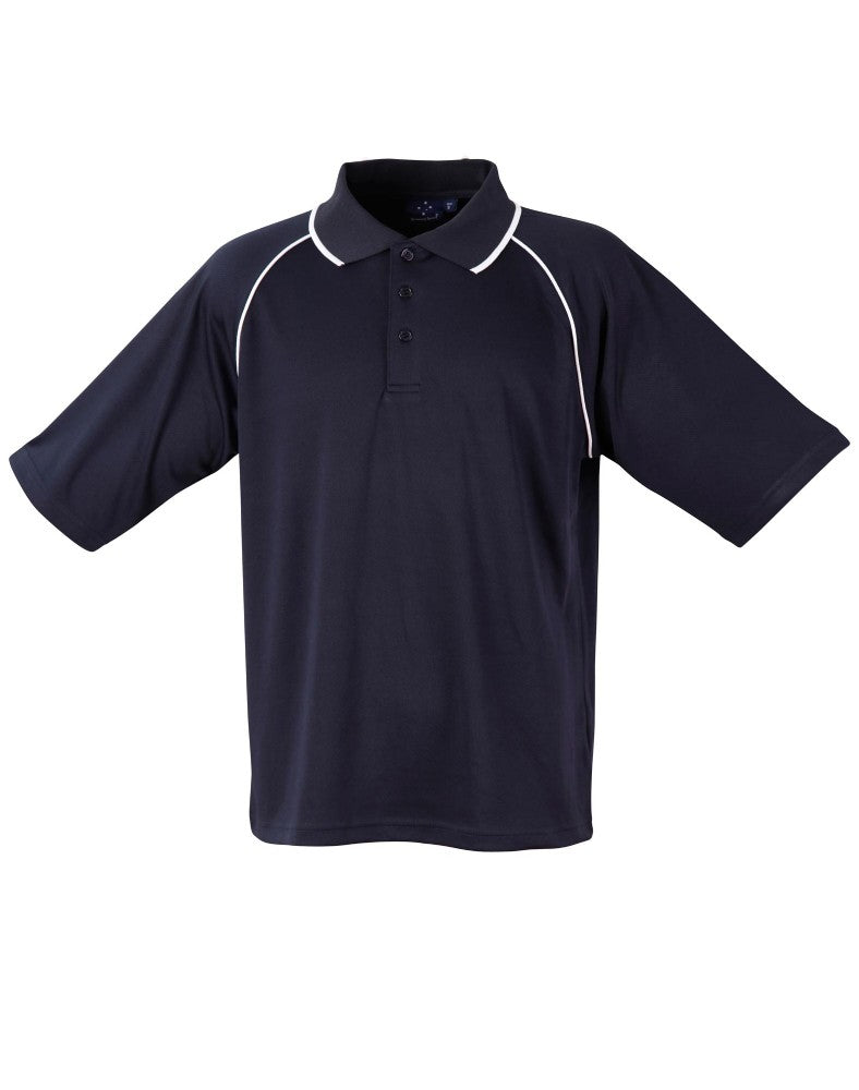 WINNING SPIRIT PS20 MENS CHAMPION COOLDRY RAGLAN S/SL CONTRAST POLO