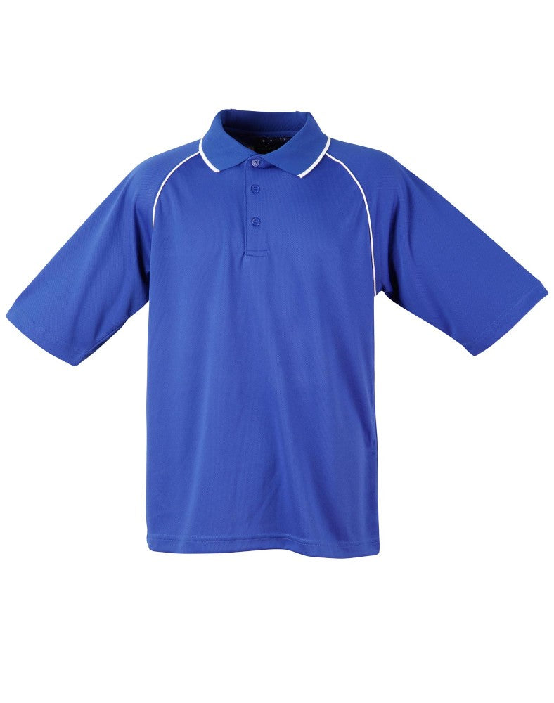 WINNING SPIRIT PS20 MENS CHAMPION COOLDRY RAGLAN S/SL CONTRAST POLO