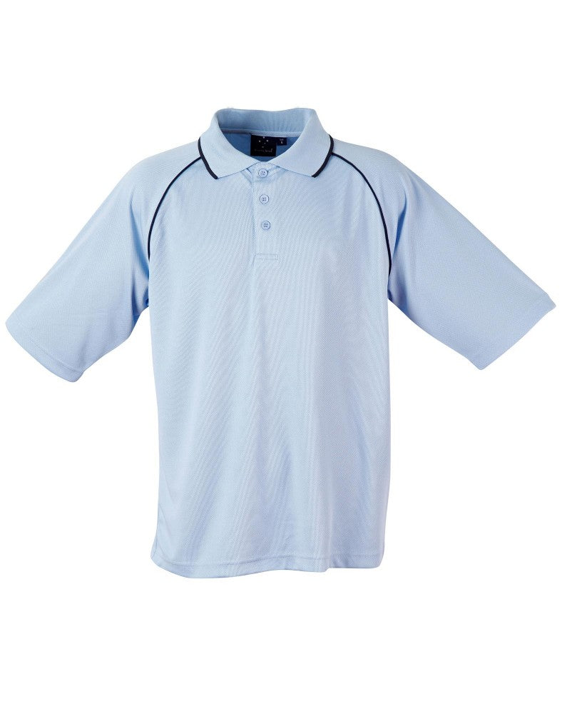 WINNING SPIRIT PS20 MENS CHAMPION COOLDRY RAGLAN S/SL CONTRAST POLO