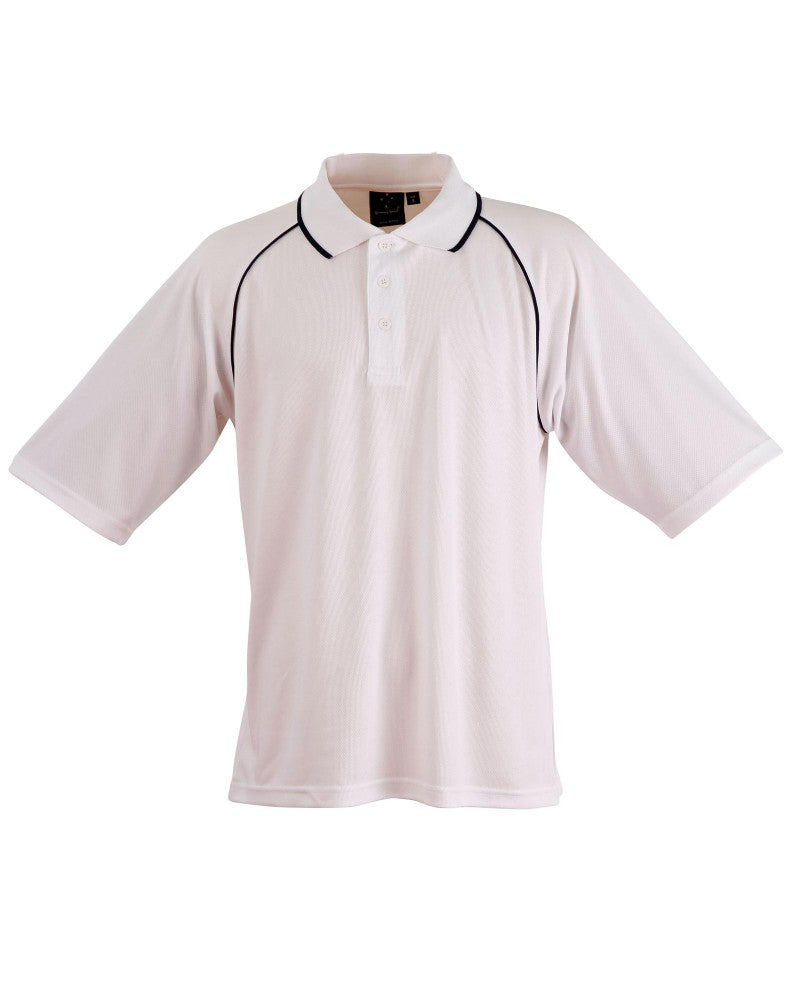 WINNING SPIRIT PS20 MENS CHAMPION COOLDRY RAGLAN S/SL CONTRAST POLO