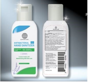PURE PLANET ANTIBACTERIAL HAND SANITISER - 50ML