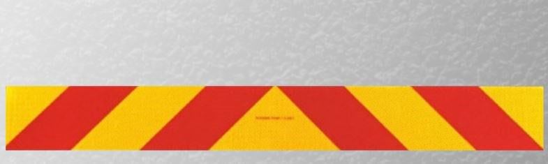 CLASS 1 REFLECTIVE REAR MARKER STICKER SET