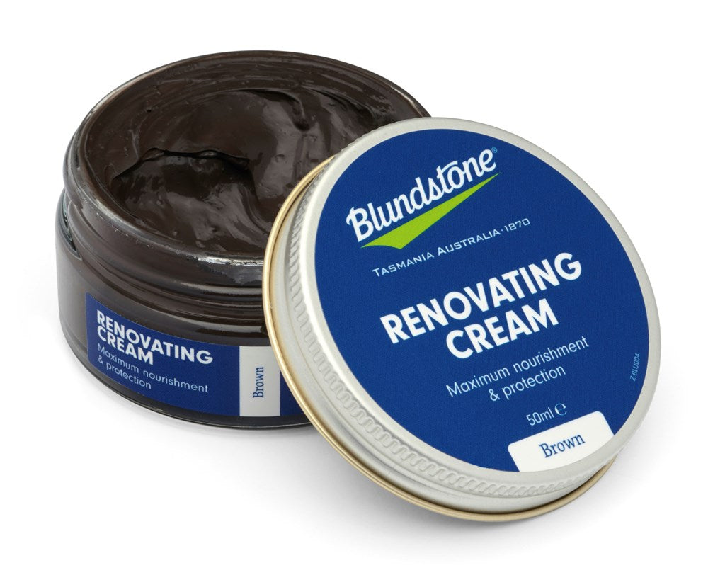 BLUNDSTONE RENOVATING CREAM POLISH - 50ML