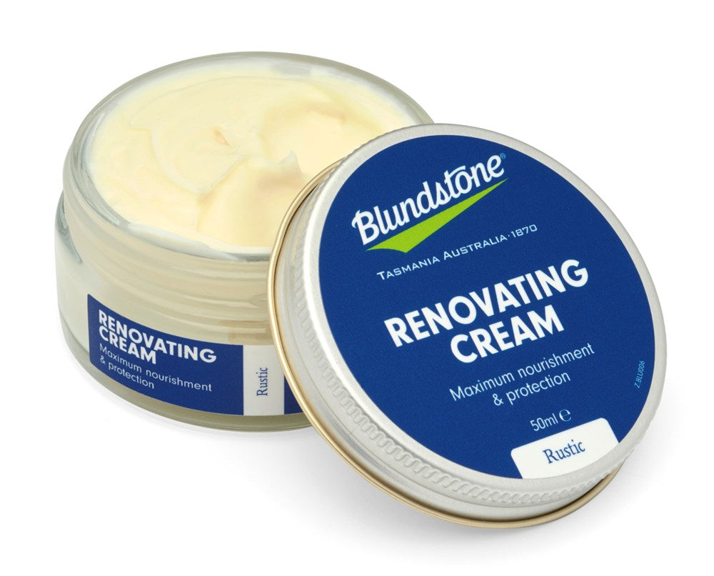 BLUNDSTONE RENOVATING CREAM POLISH - 50ML