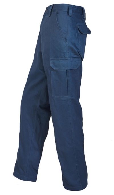 RITEMATE RM1004 COTTON DRILL CARGO TROUSERS