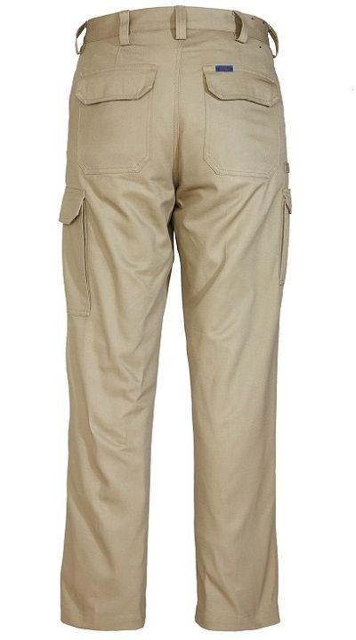 RITEMATE RM1004 COTTON DRILL CARGO TROUSERS