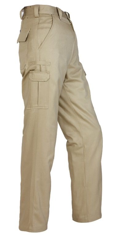 RITEMATE RM1004 COTTON DRILL CARGO TROUSERS