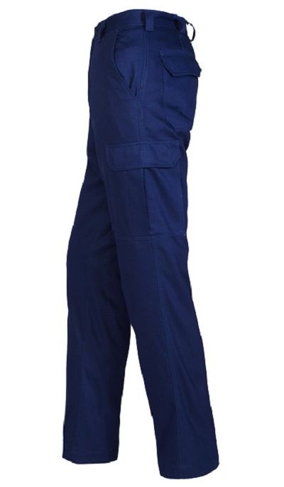 RITEMATE RM1004 COTTON DRILL CARGO TROUSERS