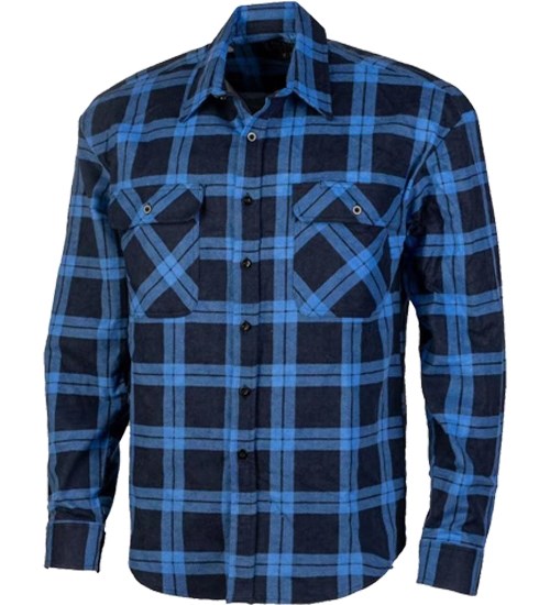 RITEMATE RM123SOF L/SL OPEN FRONT FLANNELETTE SHIRT