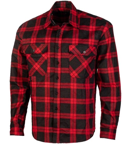 RITEMATE RM123SOF L/SL OPEN FRONT FLANNELETTE SHIRT