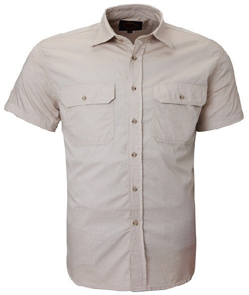 PILBARA RM500BT L/SL OPEN FRONT SHIRT