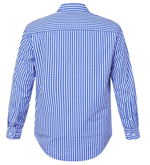 PILBARA RMPC004 MENS FRONT FLAP DUAL POCKET CLASSIC FIT L/SL SHIRT