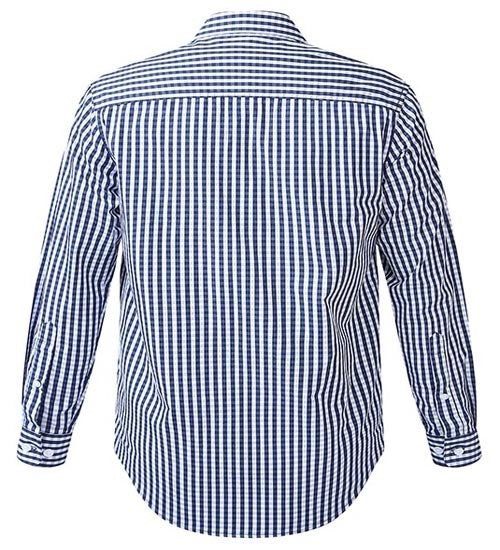 PILBARA RMPC004 MENS FRONT FLAP DUAL POCKET CLASSIC FIT L/SL SHIRT