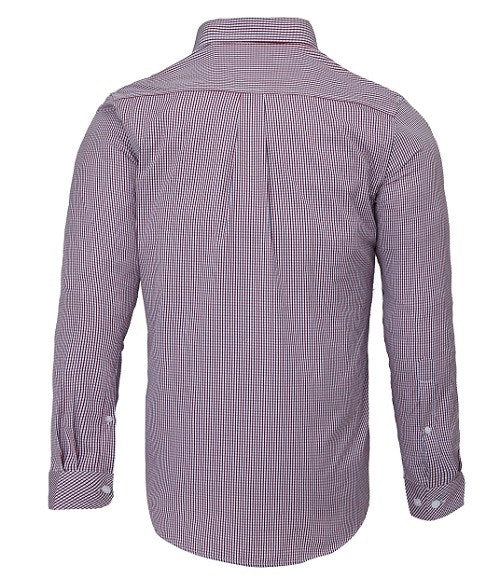 PILBARA RMPC008 MENS L/SL SHIRT DOUBLE POCKETS