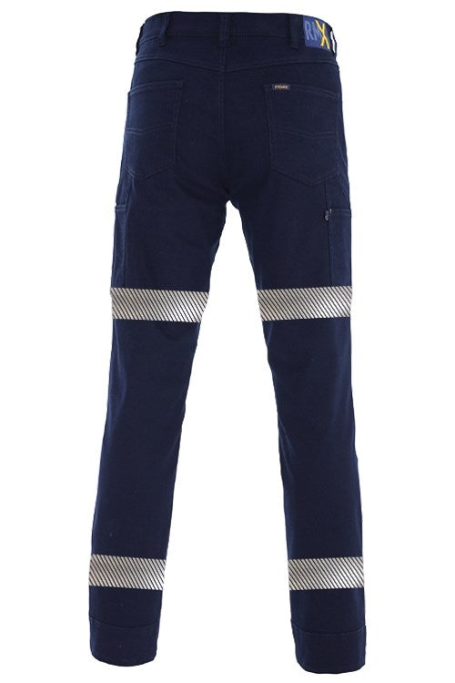 RITEMATE RMX001R FLEXIBLE FIT UTILITY TROUSERS REFLECTIVE