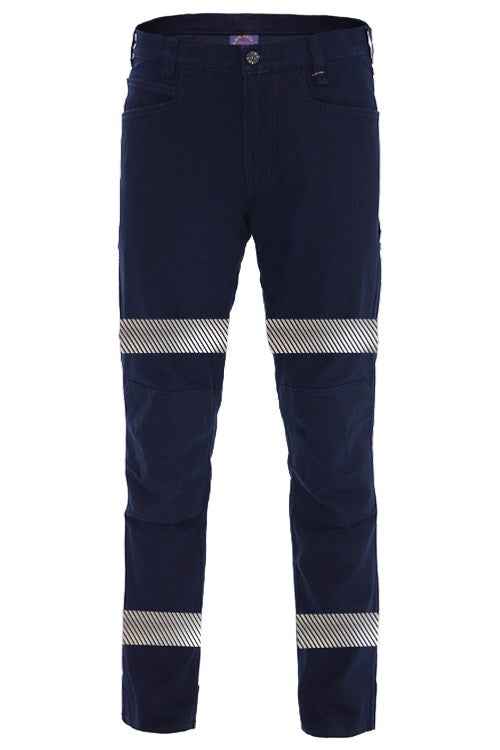 RITEMATE RMX001R FLEXIBLE FIT UTILITY TROUSERS REFLECTIVE