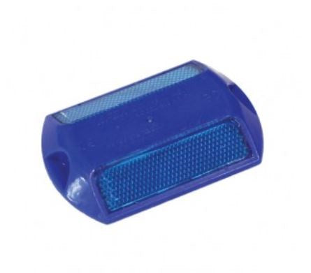 RAISED REFLECTIVE PAVEMENT MARKER-2 WAY-100X75MM