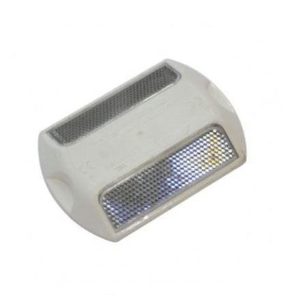 RAISED REFLECTIVE PAVEMENT MARKER-2 WAY-100X75MM