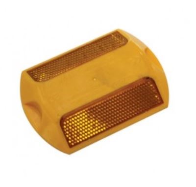 RAISED REFLECTIVE PAVEMENT MARKER-2 WAY-100X75MM