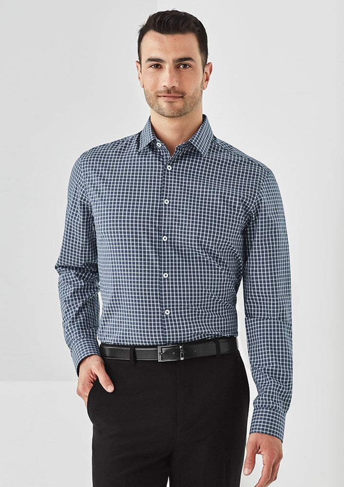 BIZ CORPORATES RS070ML MENS NOAH L/SL SHIRT