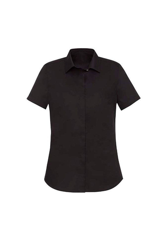 BIZ CORPORATES RS968LS WOMENS S/SL CHARLIE SHIRT