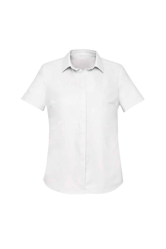BIZ CORPORATES RS968LS WOMENS S/SL CHARLIE SHIRT