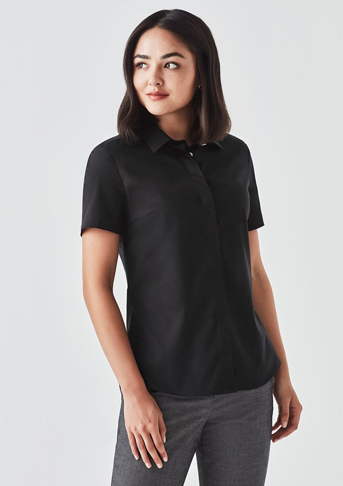 BIZ CORPORATES RS968LS WOMENS S/SL CHARLIE SHIRT