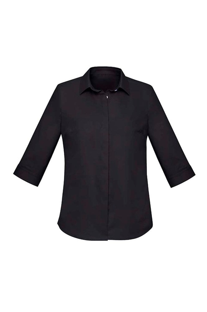 BIZ CORPORATES RS968LT LADIES CHARLIE 3/4 SL SHIRT