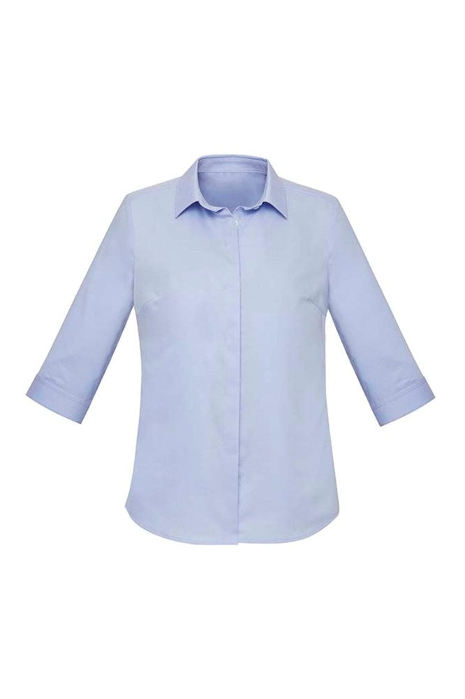 BIZ CORPORATES RS968LT LADIES CHARLIE 3/4 SL SHIRT