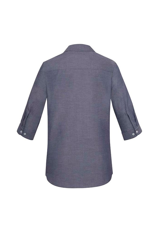 BIZ CORPORATES RS968LT LADIES CHARLIE 3/4 SL SHIRT