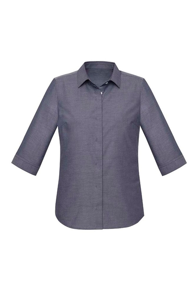 BIZ CORPORATES RS968LT LADIES CHARLIE 3/4 SL SHIRT
