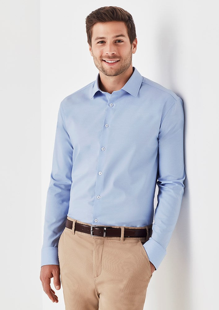 BIZ CORPORATES RS969ML L/SL CHARLIE SLIM FIT SHIRT