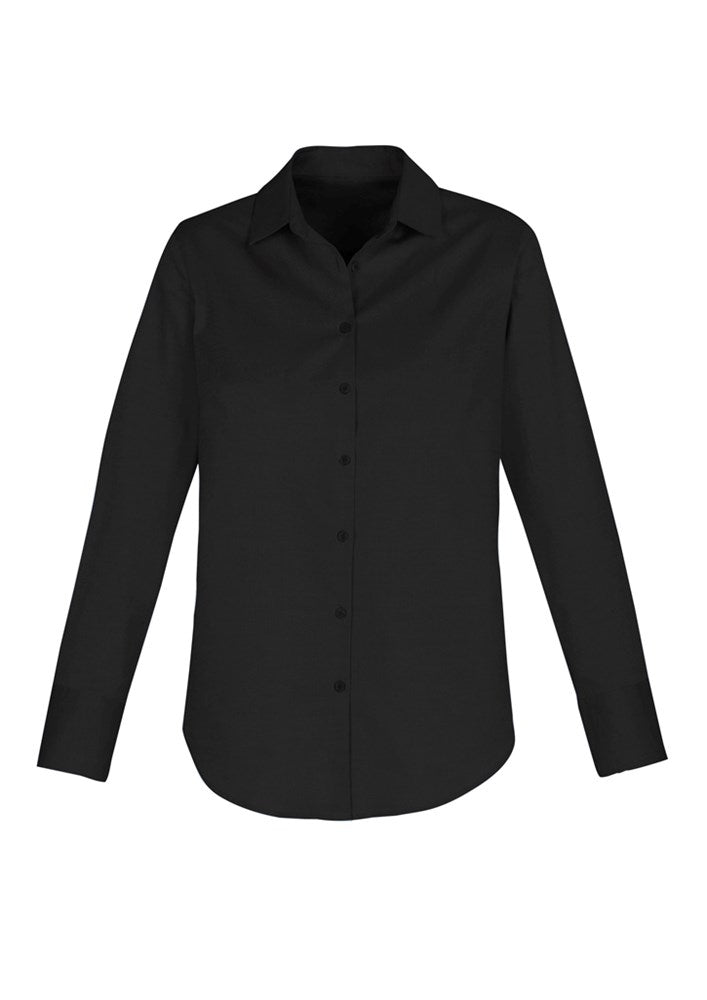 BIZ COLLECTION LADIES S016LL L/SL CAMDEN SHIRT