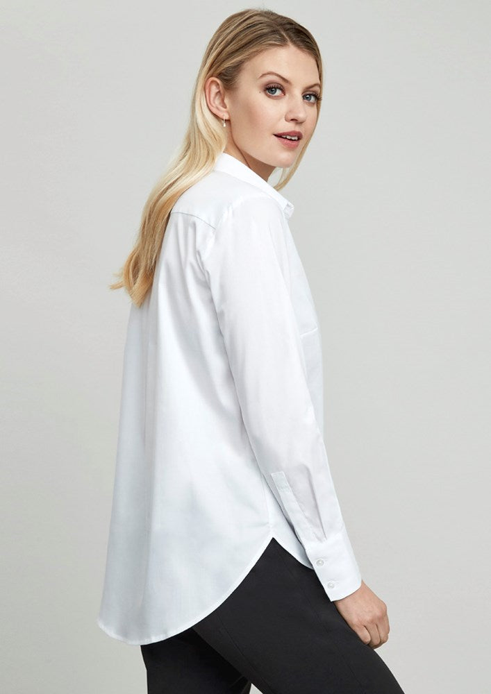 BIZ COLLECTION LADIES S016LL L/SL CAMDEN SHIRT