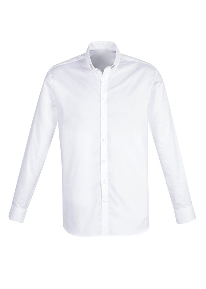 BIZ COLLECTION MENS S016ML L/SL CAMDEN SHIRT