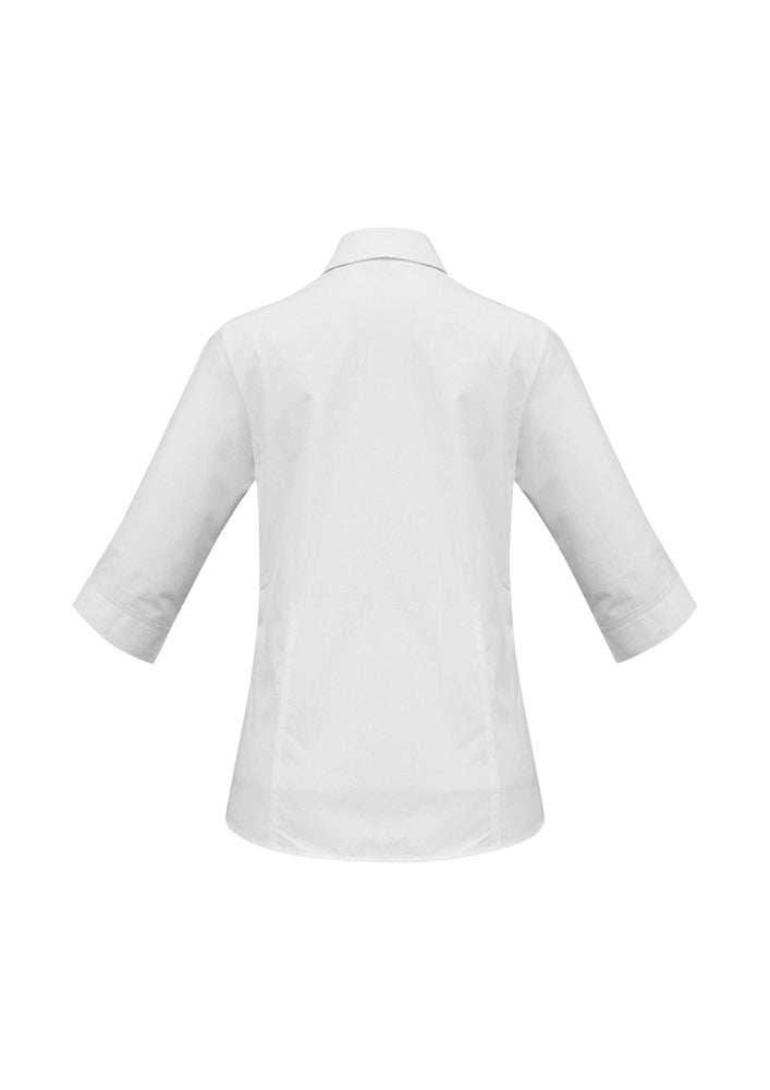 BIZ COLLECTION S10521 LADIES BASE 3/4 SLEEVE SHIRT