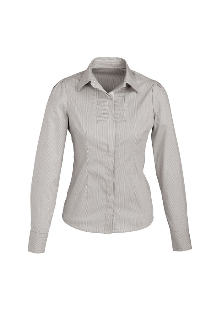 BIZ COLLECTION S121LL LADIES BERLIN L/SL SHIRT
