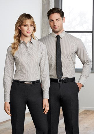 BIZ COLLECTION S121ML L/SL MENS BERLIN SHIRT