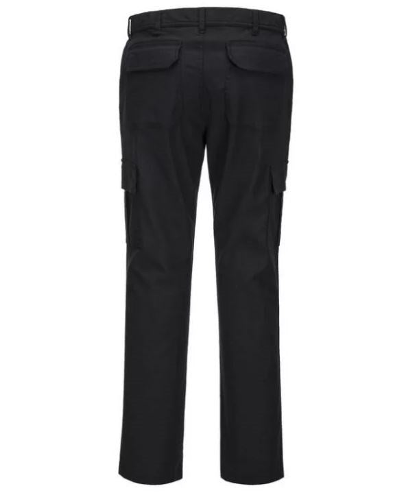 PORTWEST S231 STRETCH SLIM CARGO COMBAT TROUSER