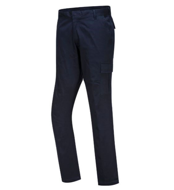 PORTWEST S231 STRETCH SLIM CARGO COMBAT TROUSER