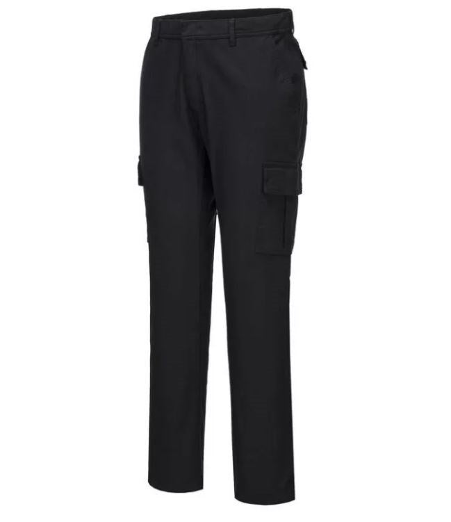 PORTWEST S231 STRETCH SLIM CARGO COMBAT TROUSER