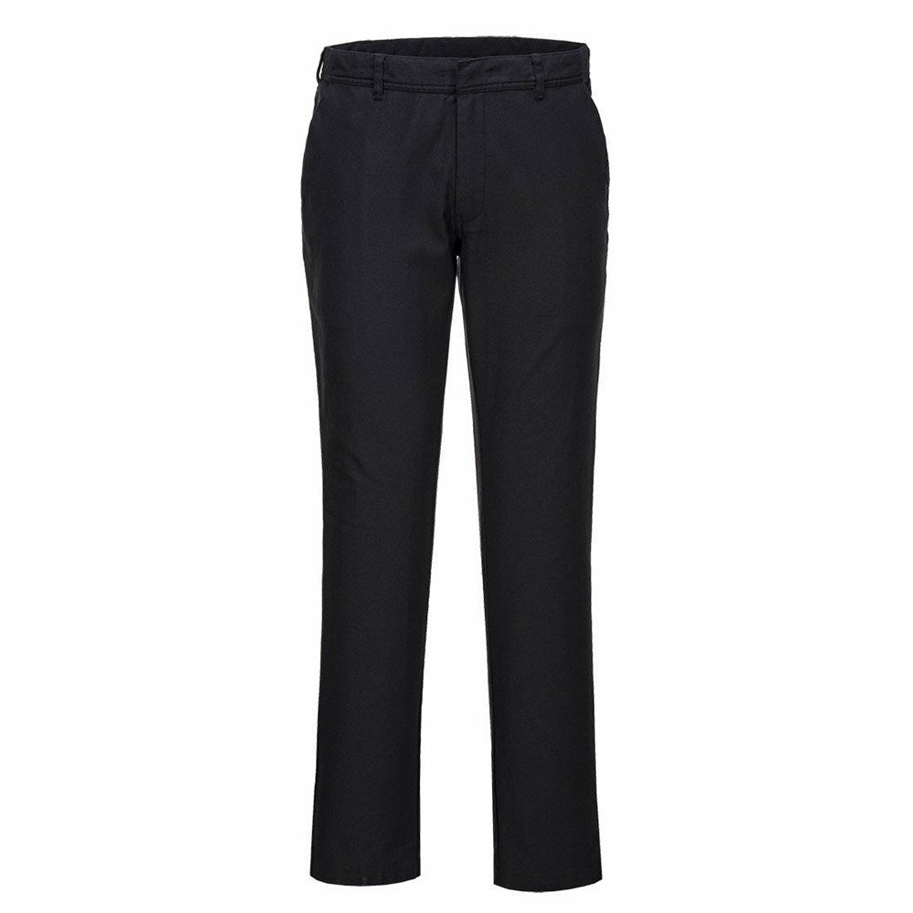 PORTWEST S232 STRETCH SLIM CHINO PANTS