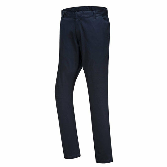 PORTWEST S232 STRETCH SLIM CHINO PANTS