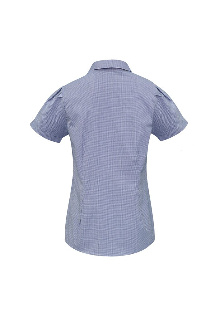 BIZ COLLECTION S267LS LADIES EDGE S/SL BLOUSE