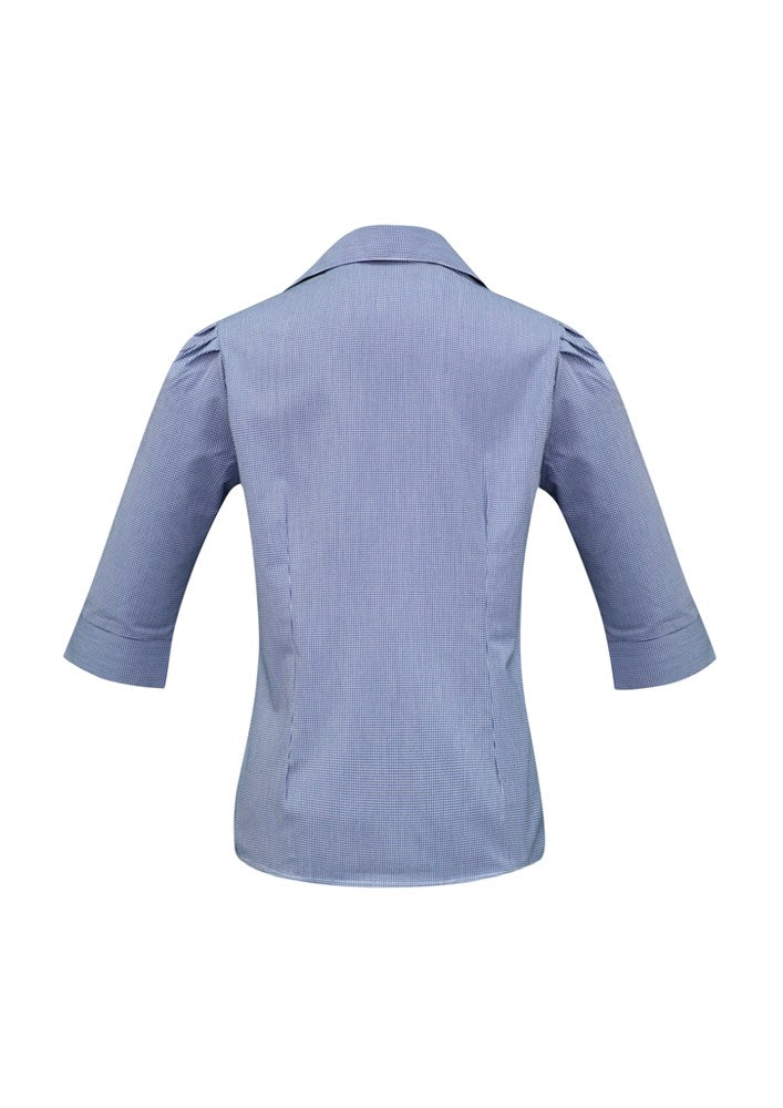BIZ COLLECTION S267LT LADIES EDGE 3/4 SL BLOUSE