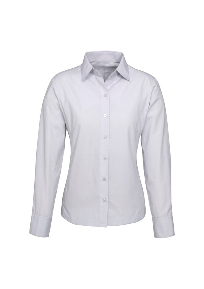 BIZ COLLECTION S29520 LADIES AMBASSADOR L/SL SHIRT