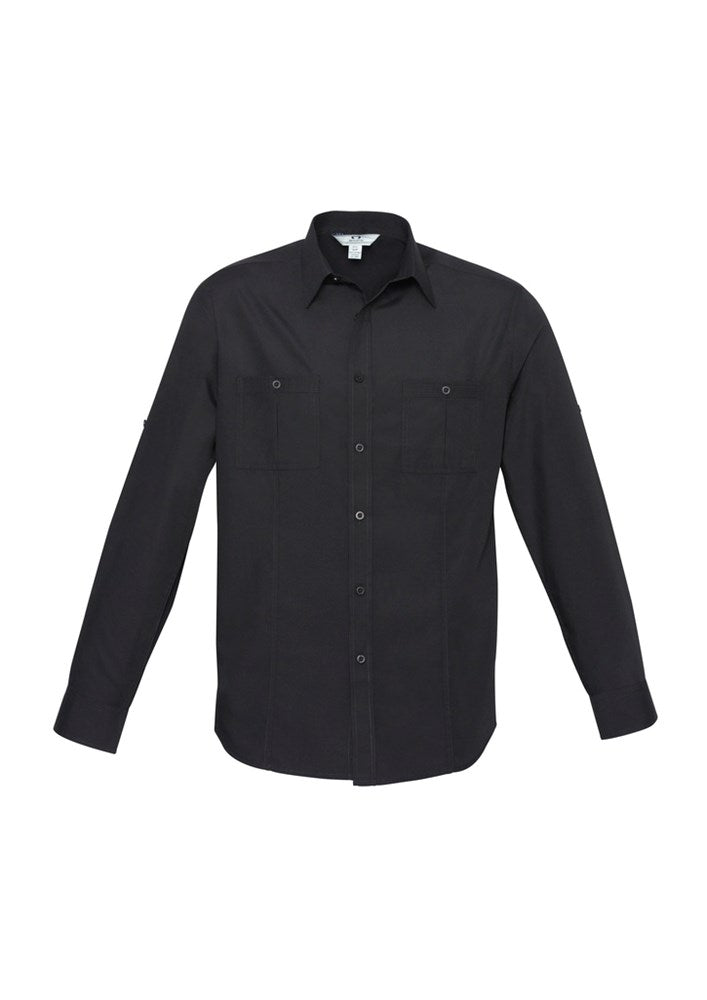 BIZ COLLECTION S306ML L/SL BONDI SHIRT