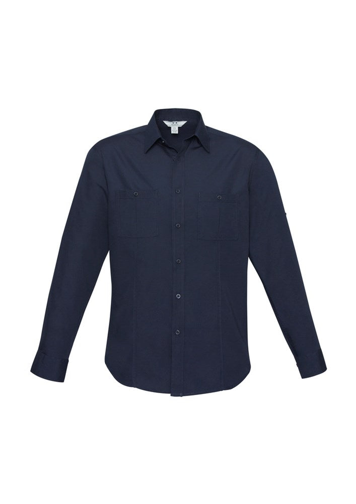 BIZ COLLECTION S306ML L/SL BONDI SHIRT