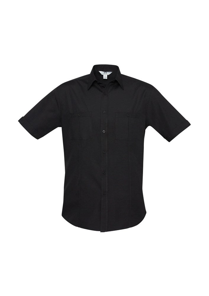 BIZ COLLECTION S306MS S/SL BONDI SHIRT